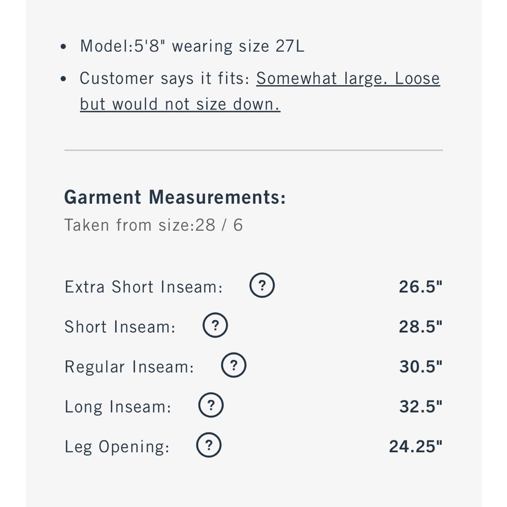 A&F Curve Love High Rise Wide Leg Jeans- size 14 or 32 - Picture 11 of 11